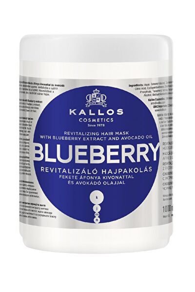 KALLOS COSMETICS Saç Maskesi