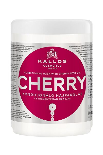 KALLOS COSMETICS Saç Maskesi