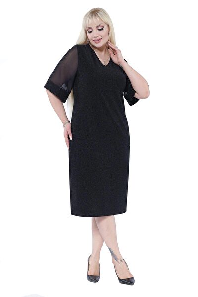 Modayız Büyük Beden Günlük Elbise