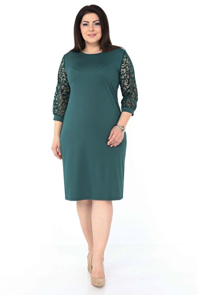 Modayız Büyük Beden Günlük Elbise