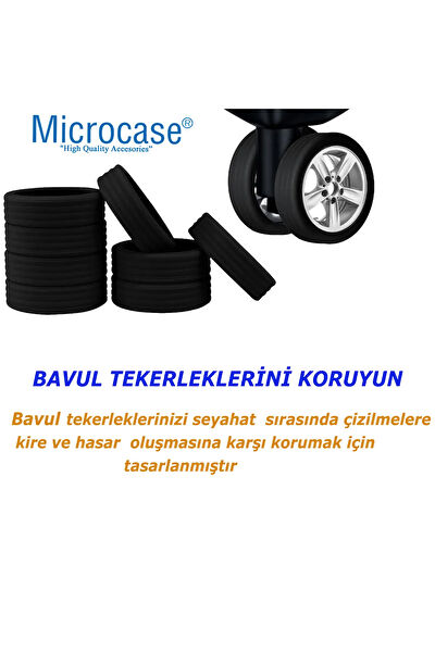 Microcase Valiz Aksesuarı ve Yedek Parça