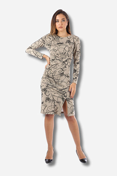 Favori Tekstil Günlük Elbise