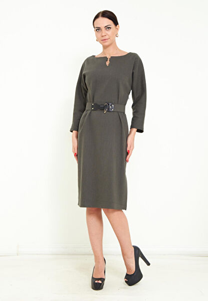 Favori Tekstil Günlük Elbise