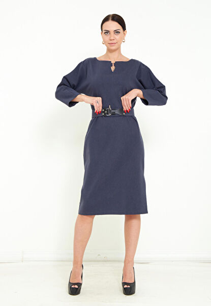 Favori Tekstil Günlük Elbise