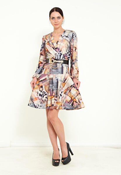 Favori Tekstil Günlük Elbise