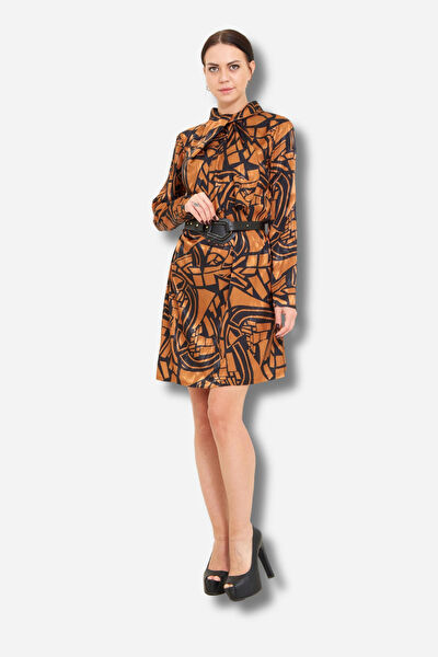 Favori Tekstil Günlük Elbise