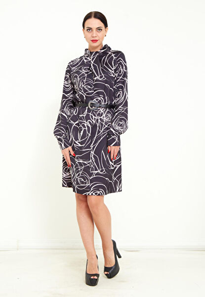 Favori Tekstil Günlük Elbise