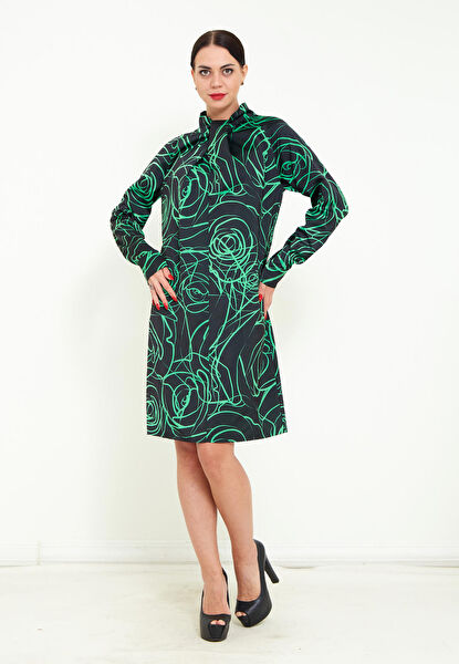 Favori Tekstil Günlük Elbise