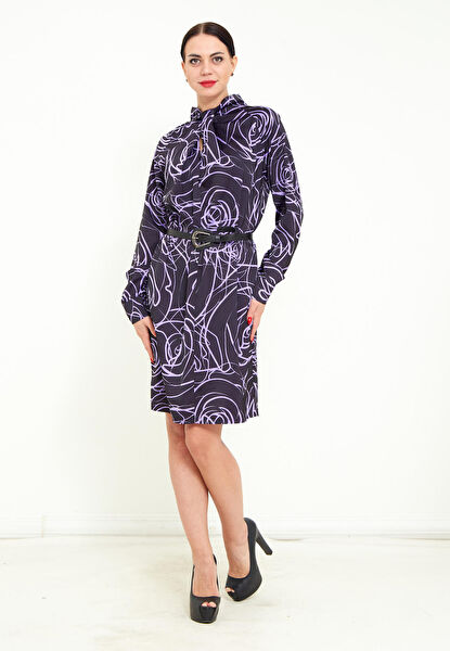 Favori Tekstil Günlük Elbise