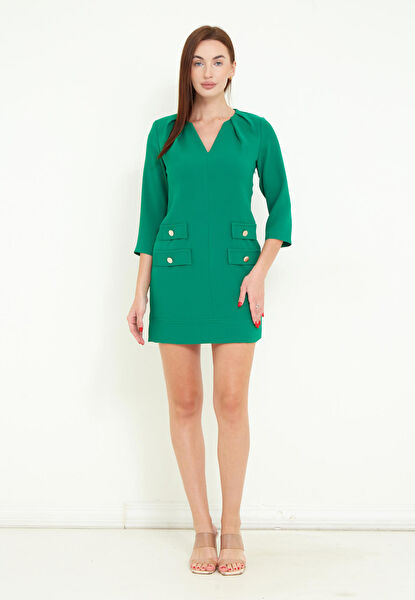 Favori Tekstil Günlük Elbise