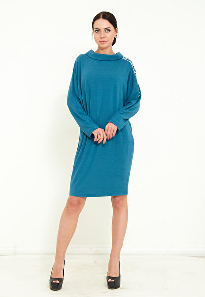 Favori Tekstil Günlük Elbise