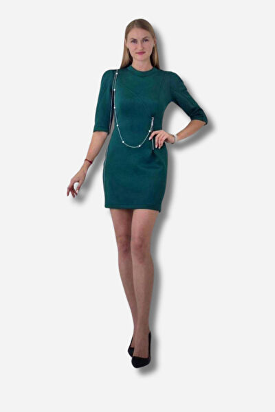 Favori Tekstil Günlük Elbise