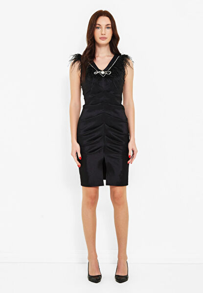 Favori Tekstil Günlük Elbise