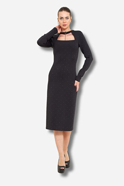 Favori Tekstil Günlük Elbise