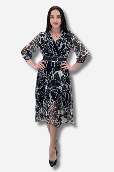 Favori Tekstil Günlük Elbise