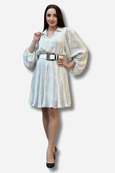 Favori Tekstil Günlük Elbise