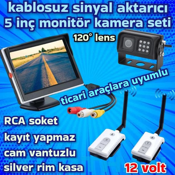 Twogo Arka Görüş Kameraları