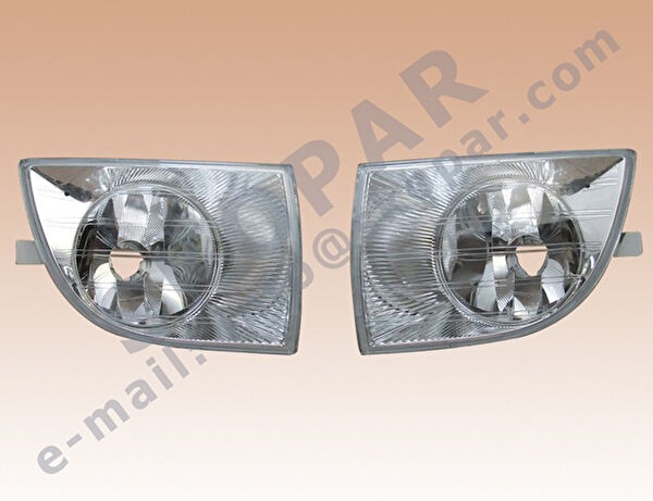 VISTEON Araca Özel Sis Lambaları