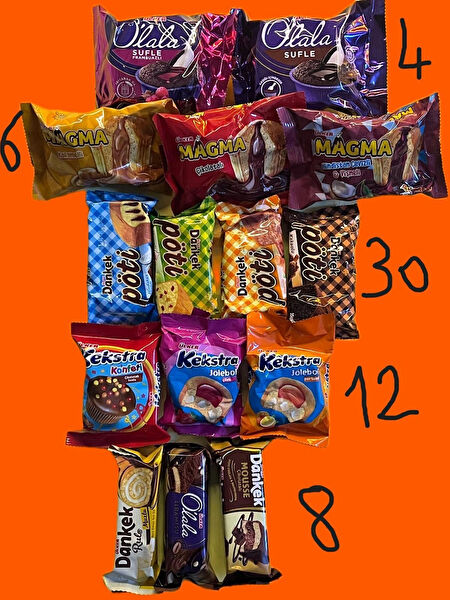 Ülker Kek, Bisküvi