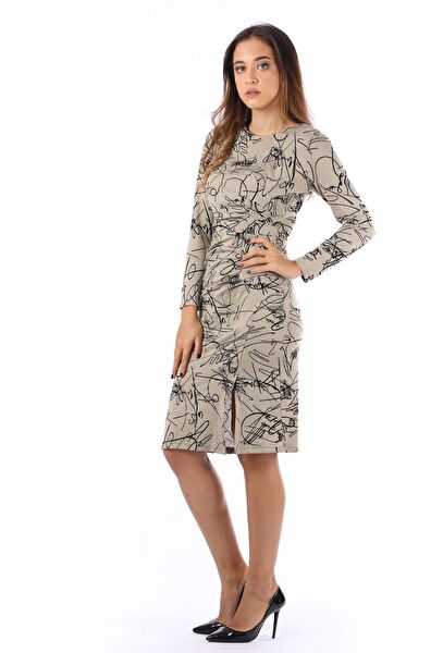 Modatalika Günlük Elbise