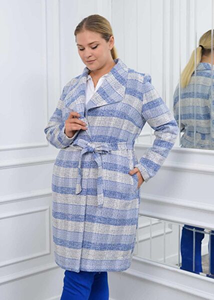 Modatalika Büyük Beden Kaban