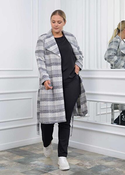 Modatalika Büyük Beden Kaban