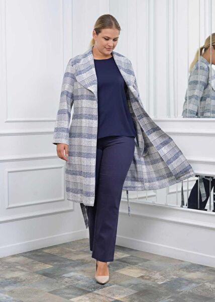 Modatalika Büyük Beden Kaban