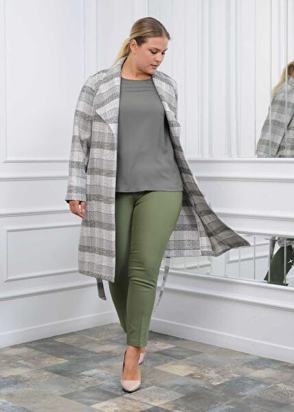 Modatalika Büyük Beden Kaban