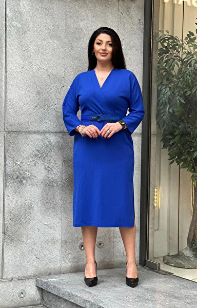 Modatalika Büyük Beden Günlük Elbise