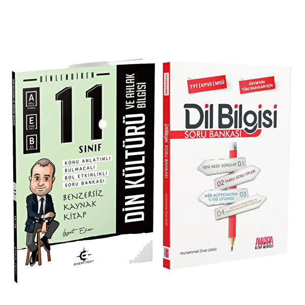 Eker Test Yayınları Ders ve Yardımcı Kaynak Kitapları
