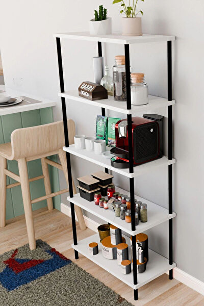 BARIN DESİGN Mutfak Rafı, Terek