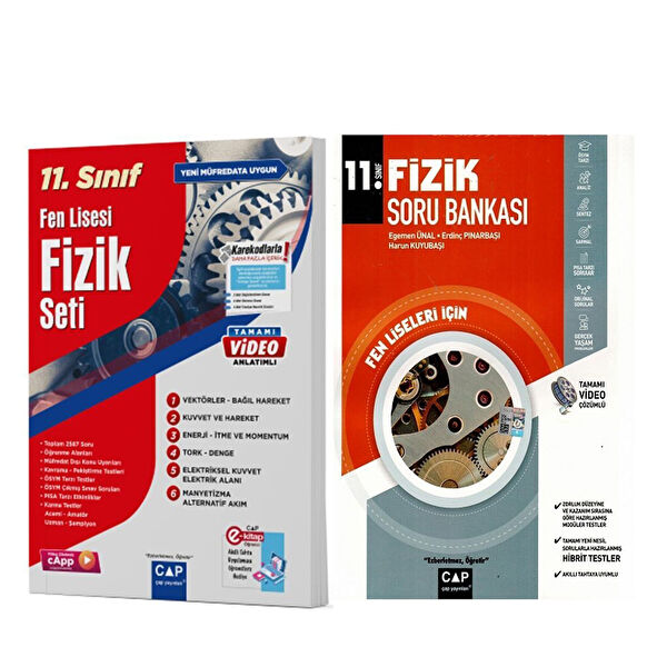 Çap Yayınları Ders ve Yardımcı Kaynak Kitapları