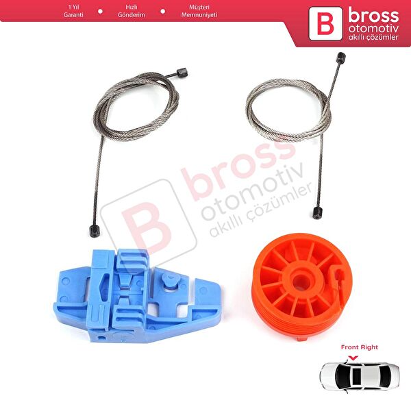 Bross Otomotiv Cam Krikoları