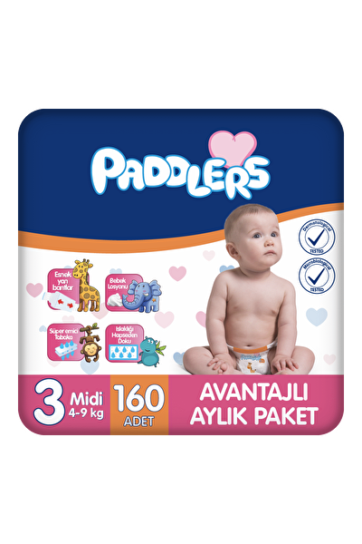 Paddlers Bebek Bezi