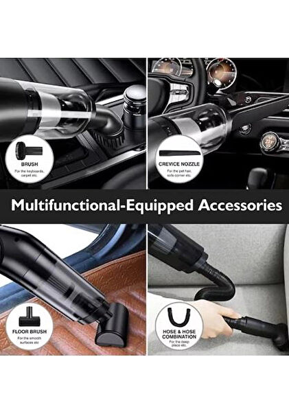 Alitech Araç Süpürgeleri