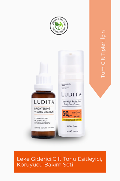 Ludita Yüz Serumları