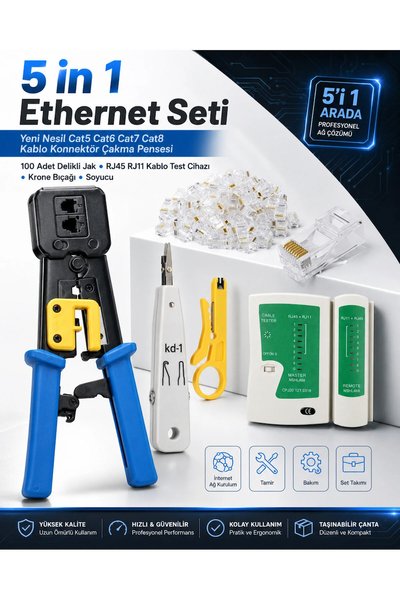 Derwell Network Kabloları