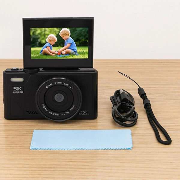 MSY ELEKTRONİK Dijital Fotoğraf Makinesi