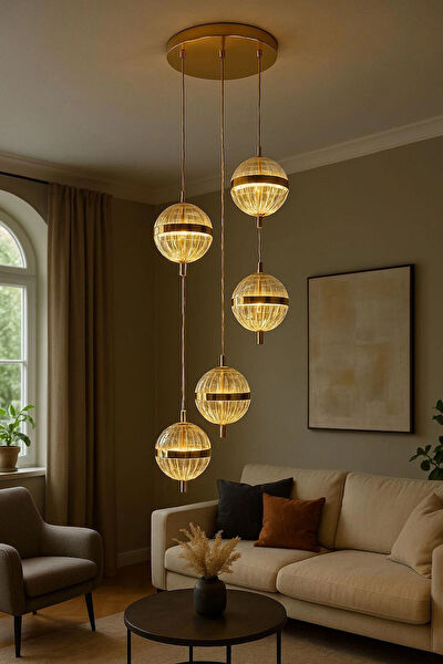 ÖZÇELİKLER Avize, Sarkıt