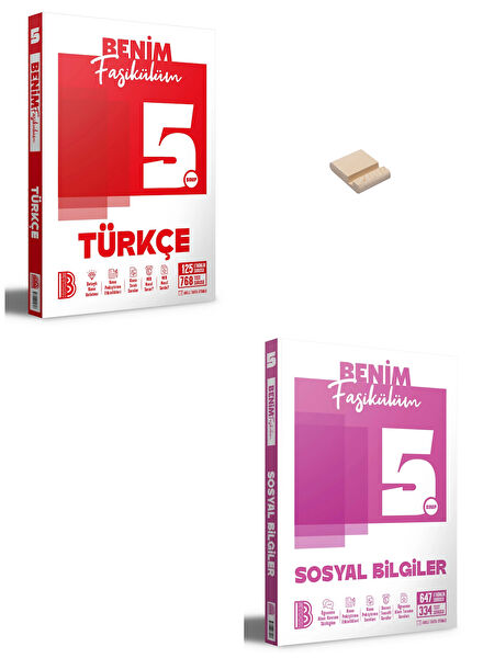 Benim Hocam Yayınları Ders ve Yardımcı Kaynak Kitapları