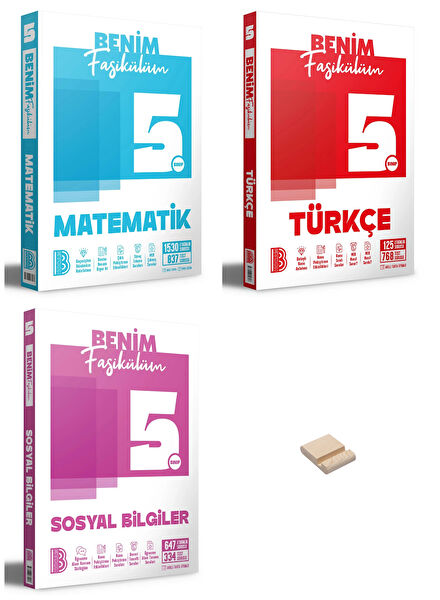 Benim Hocam Yayınları Ders ve Yardımcı Kaynak Kitapları