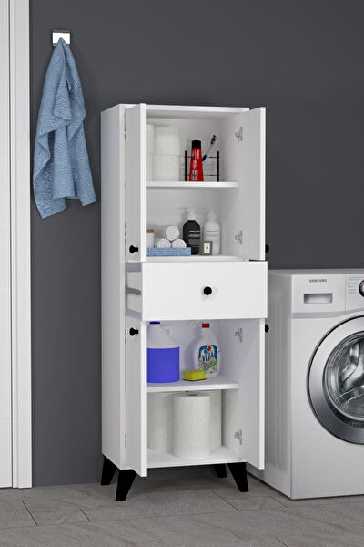 Mobilique Banyo Dolabı