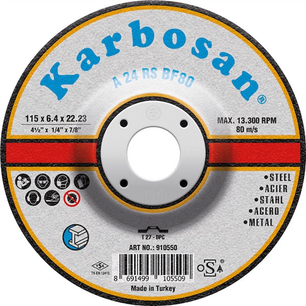 Karbosan Taşlama Diski