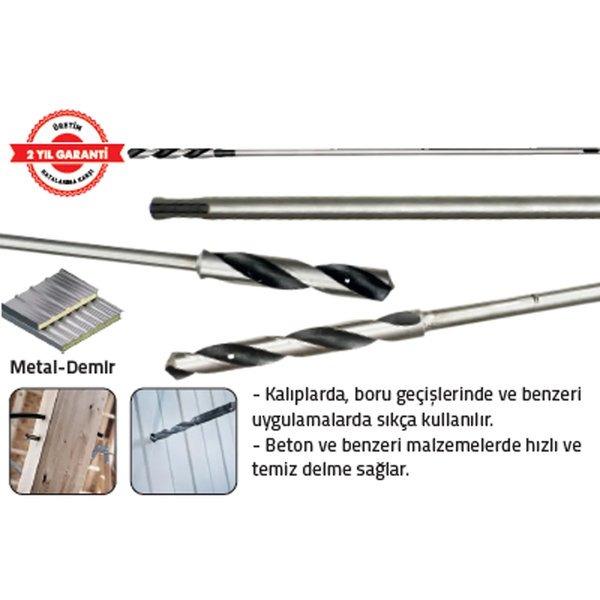Tomax Matkap Uçları