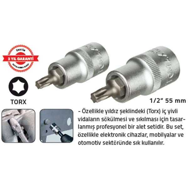 Tomax Vidalama Aparatları