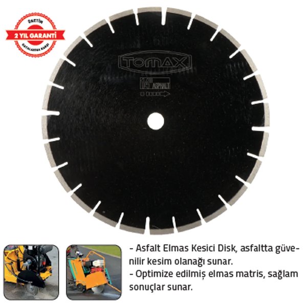 Tomax Kesici Disk