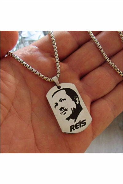 OSMANLI GÜMÜŞ Kolye, Zincir, Künye