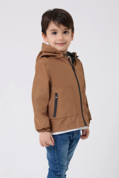 Freemen Erkek Çocuk Trençkot, Yağmurluk