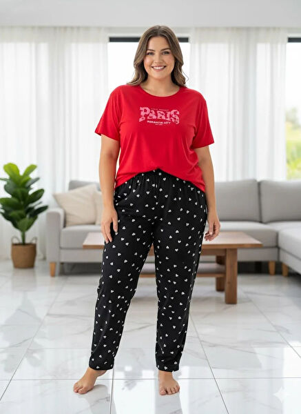 FAMES Büyük Beden Pijama