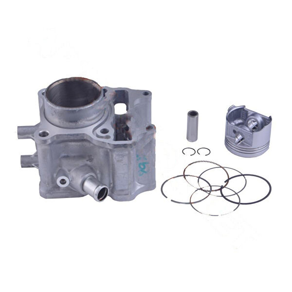 caddemoto Krank, Piston ve Contalar